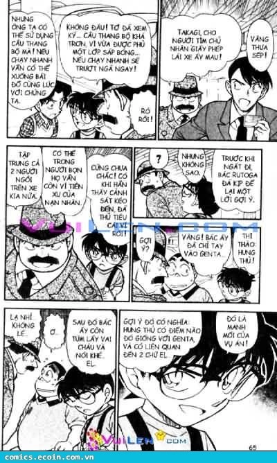 Thám Tử Conan Chapter 568 - 11