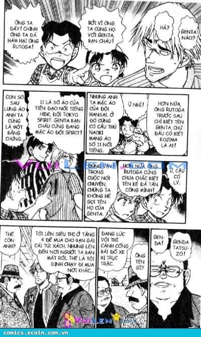 Thám Tử Conan Chapter 568 - 13