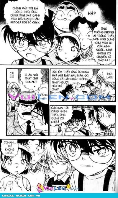 Thám Tử Conan Chapter 569 - 10