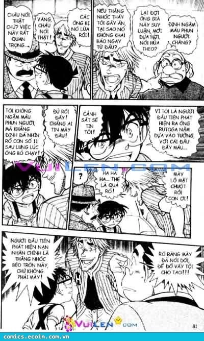 Thám Tử Conan Chapter 569 - 11
