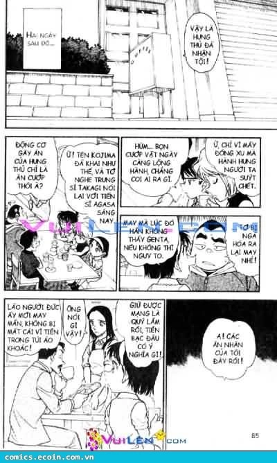 Thám Tử Conan Chapter 569 - 15