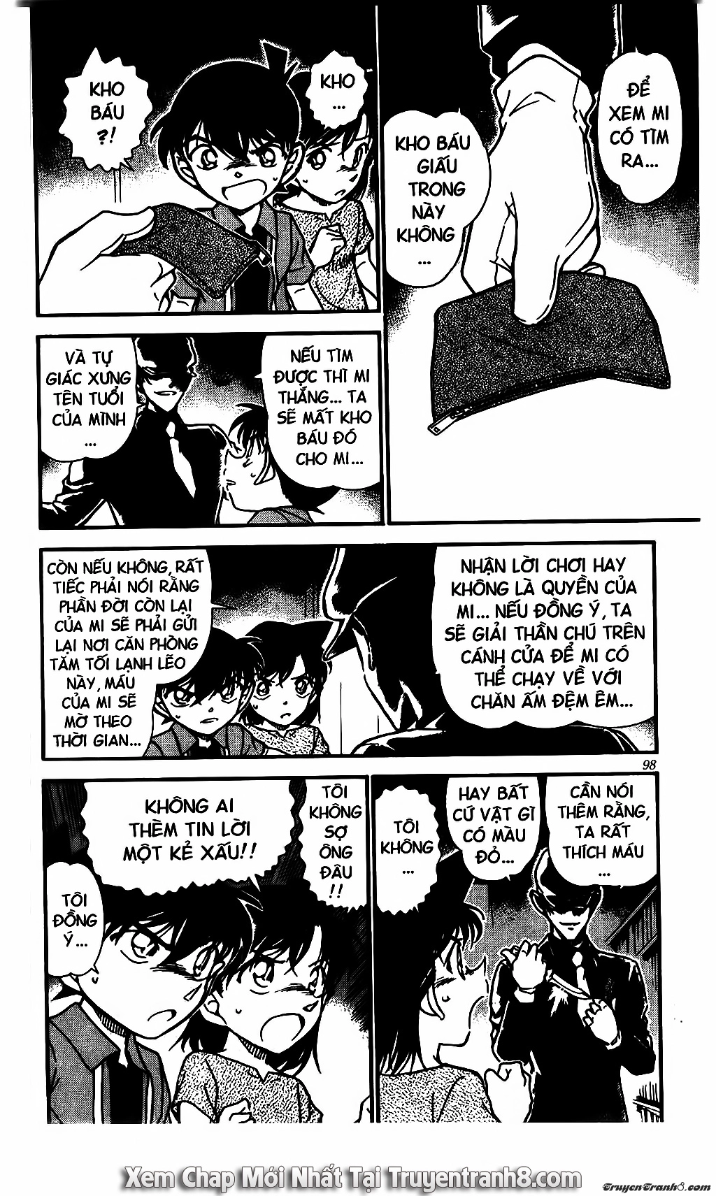 Thám Tử Conan Chapter 570 - 14