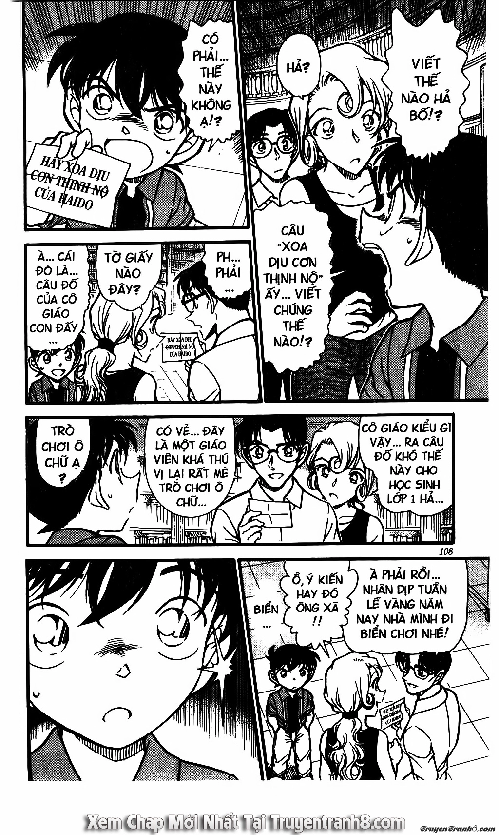 Thám Tử Conan Chapter 571 - 8