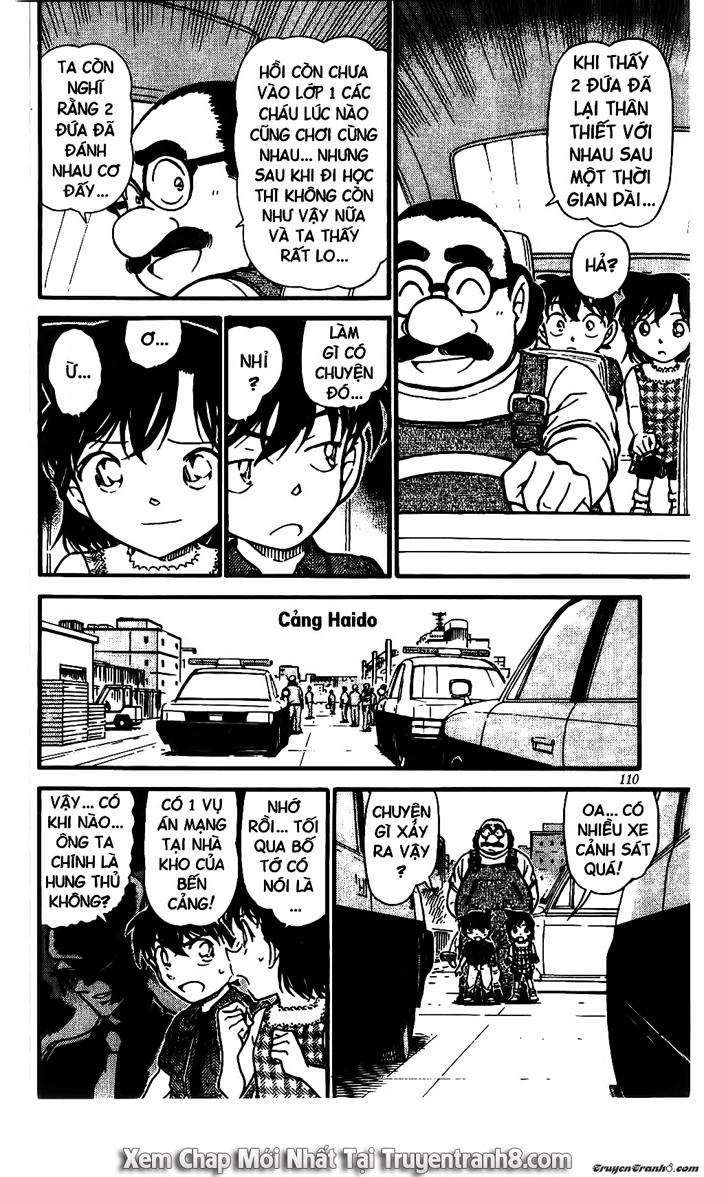 Thám Tử Conan Chapter 571 - 10