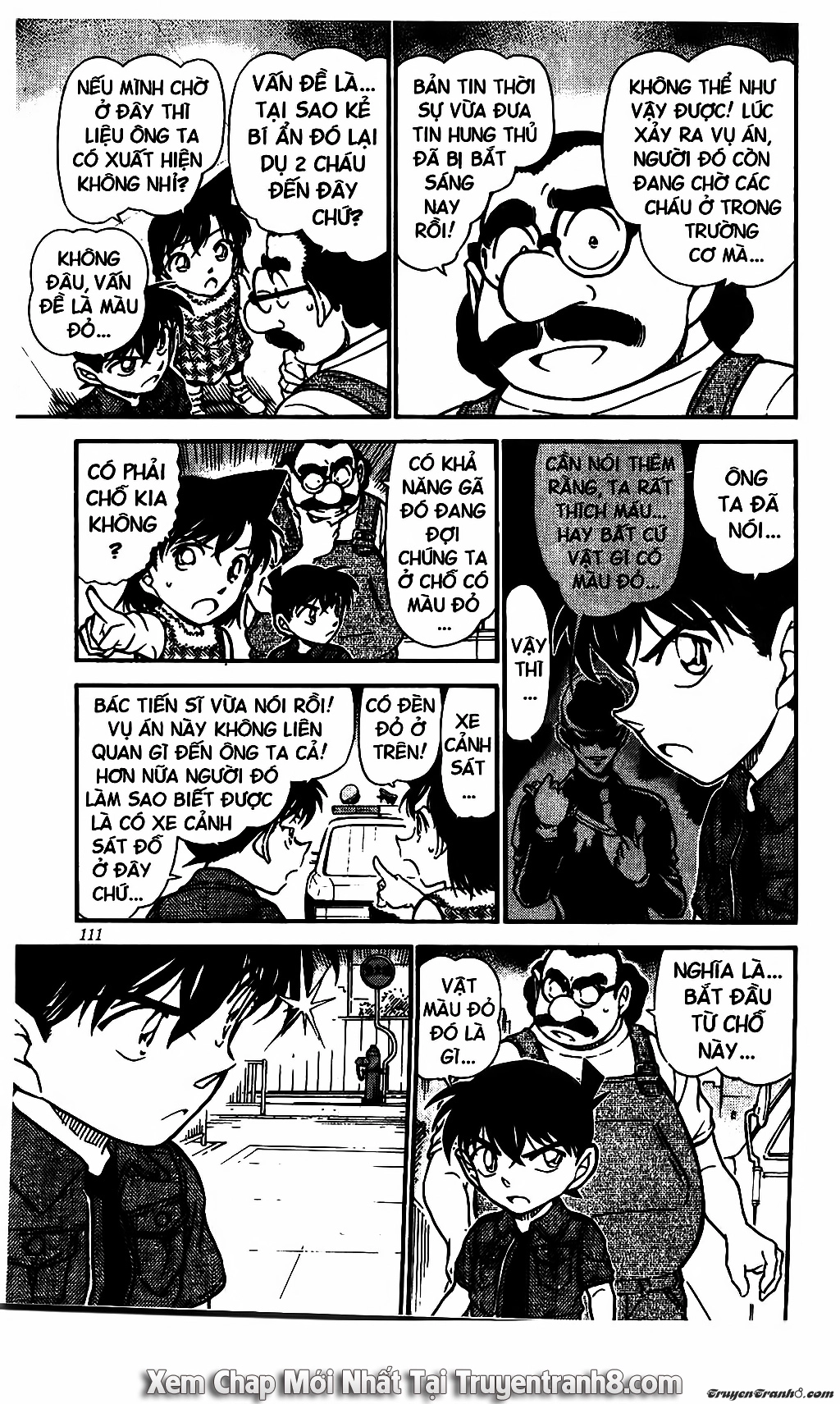 Thám Tử Conan Chapter 571 - 11