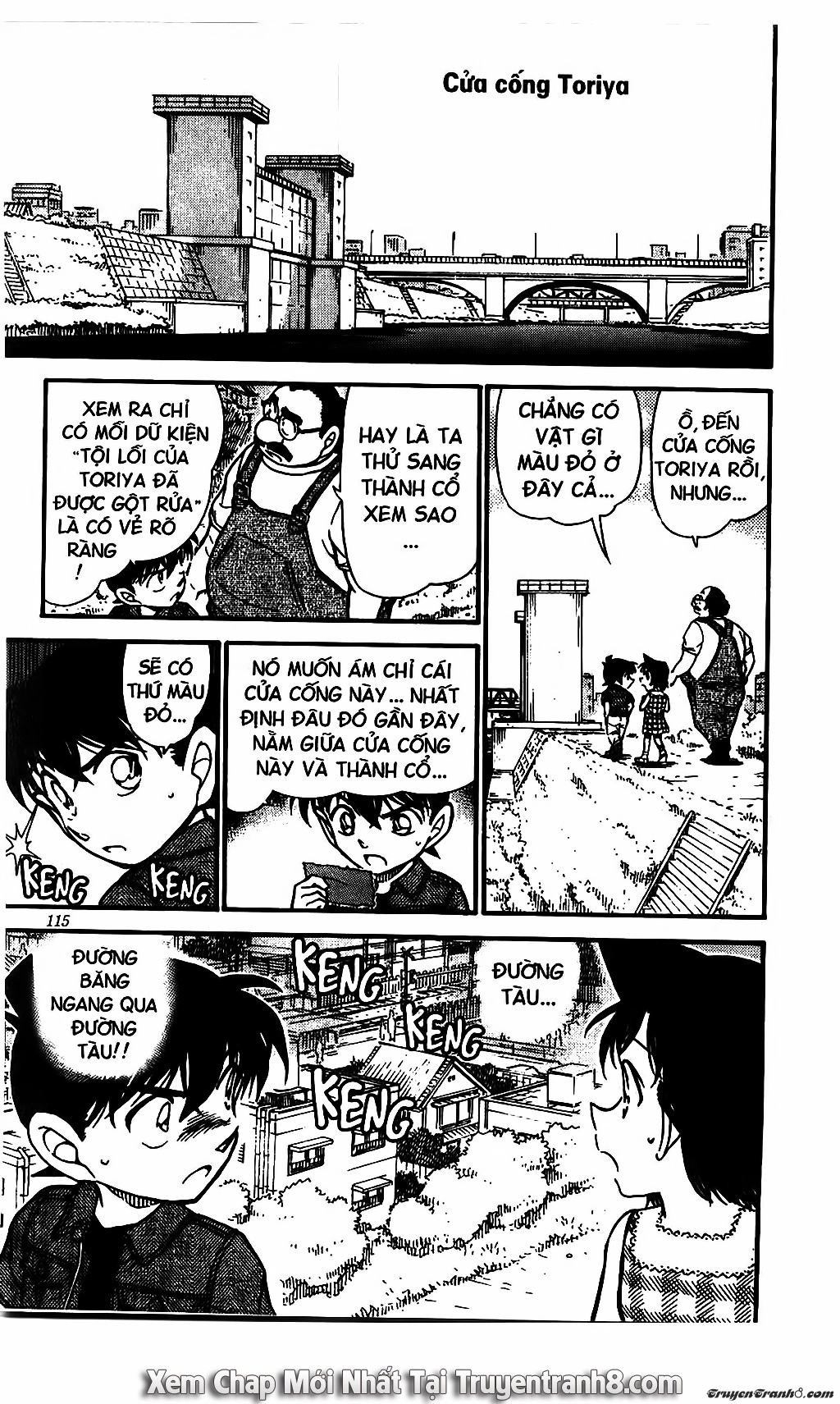 Thám Tử Conan Chapter 571 - 15