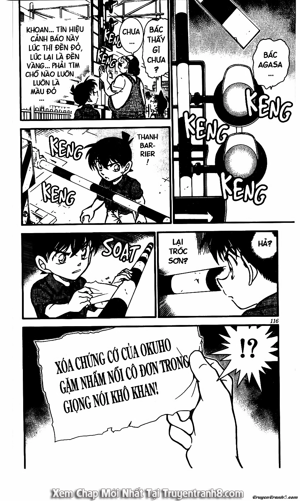Thám Tử Conan Chapter 571 - 16