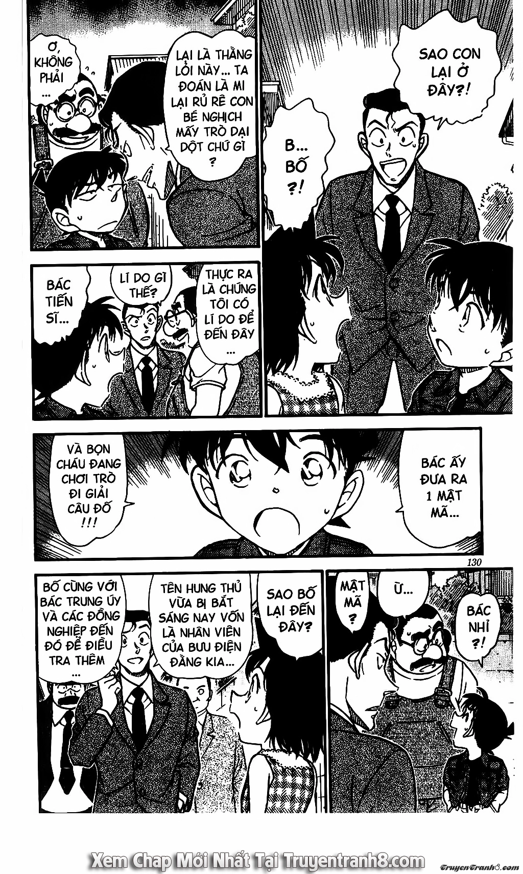 Thám Tử Conan Chapter 572 - 14