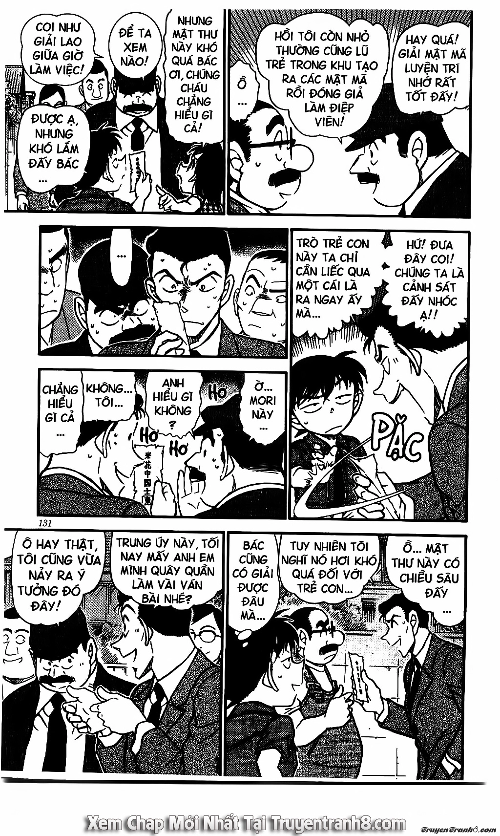 Thám Tử Conan Chapter 572 - 15