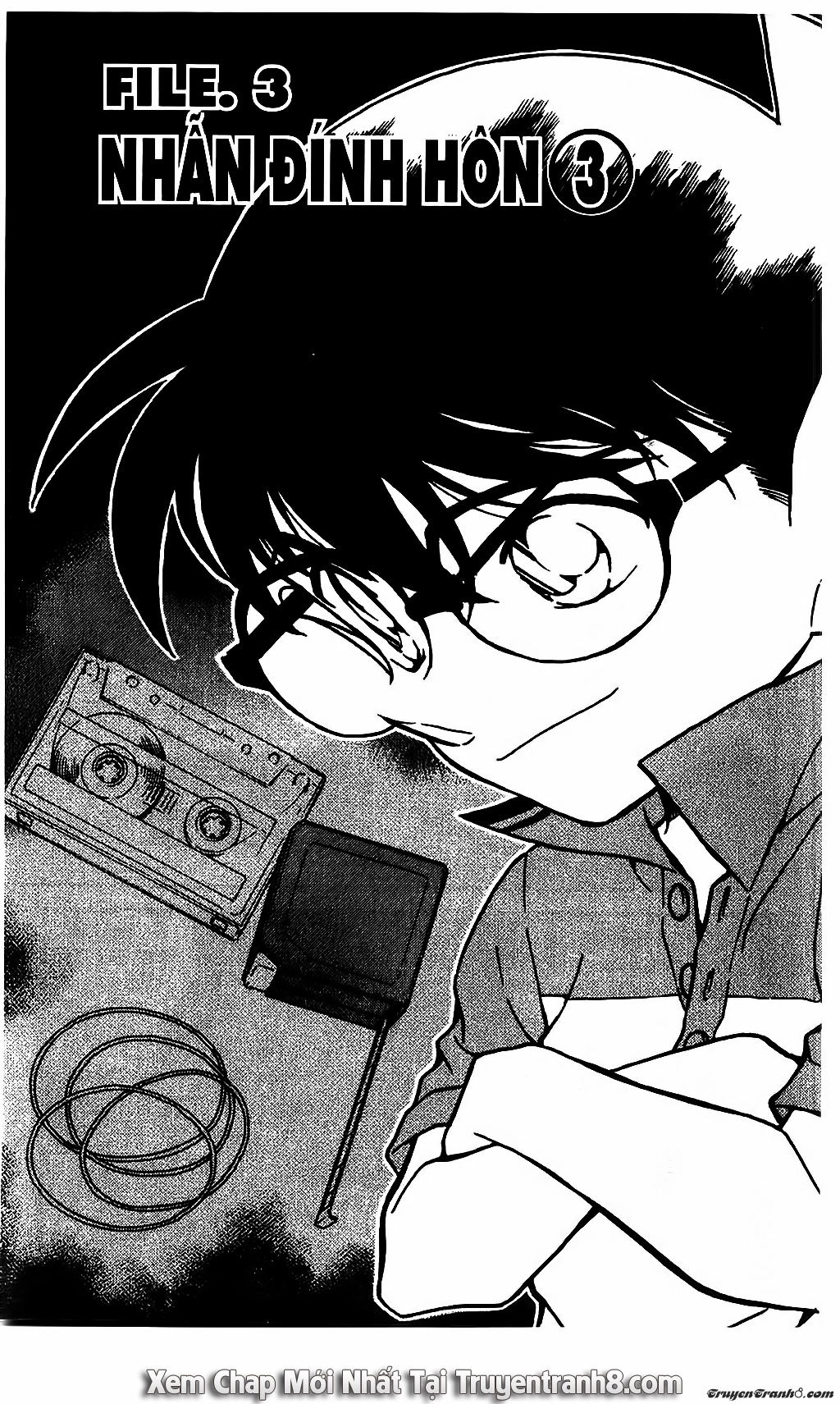 Thám Tử Conan Chapter 578 - 1