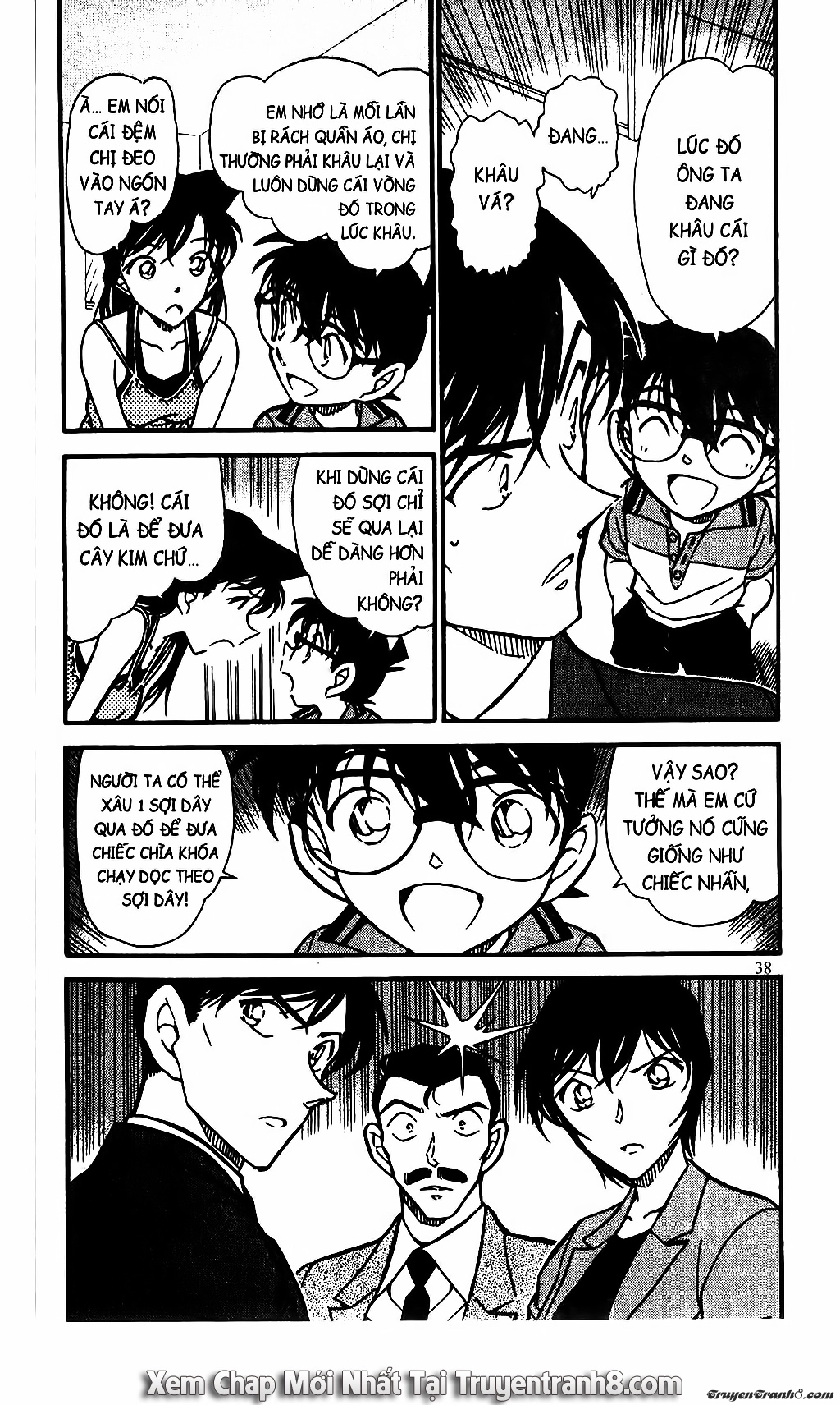 Thám Tử Conan Chapter 578 - 4