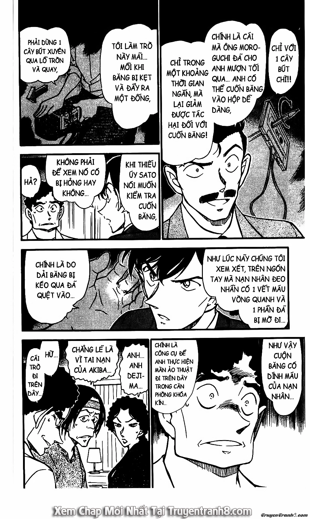 Thám Tử Conan Chapter 578 - 12