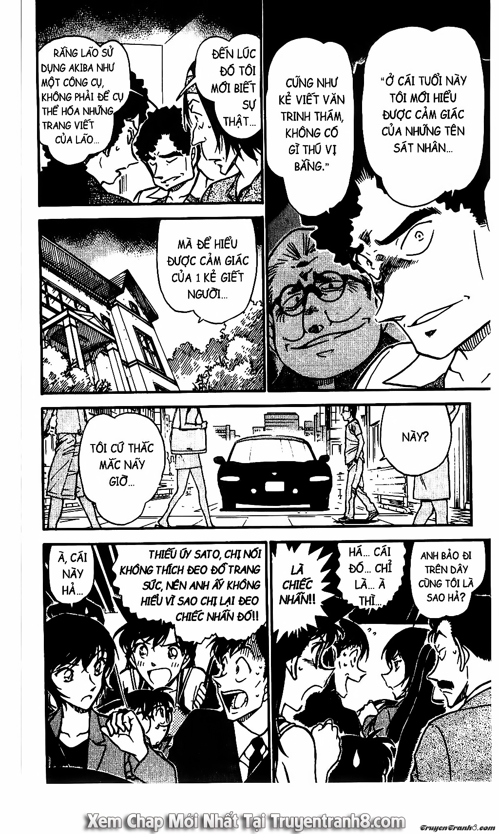 Thám Tử Conan Chapter 578 - 14