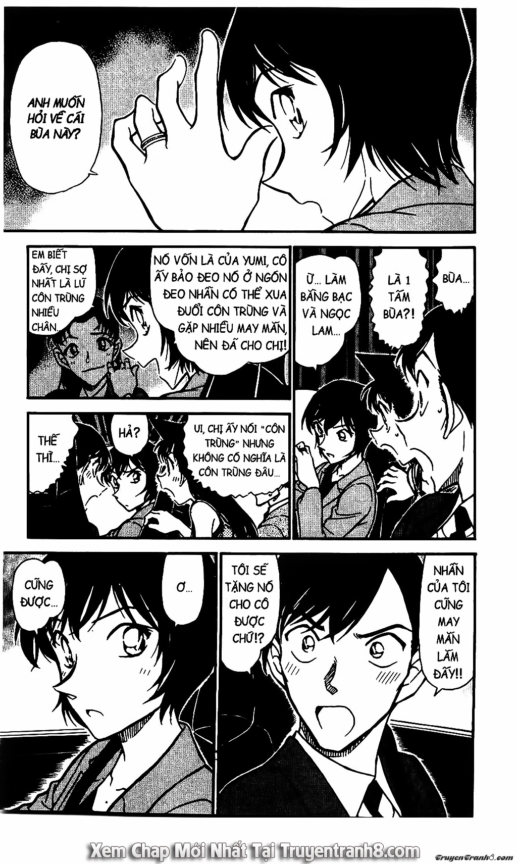 Thám Tử Conan Chapter 578 - 15
