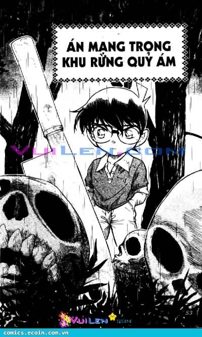 Thám Tử Conan Chapter 579 - 1