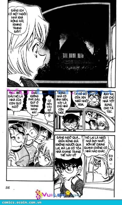 Thám Tử Conan Chapter 579 - 4