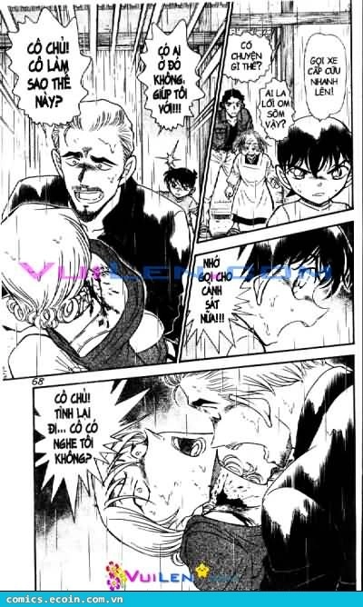 Thám Tử Conan Chapter 579 - 16