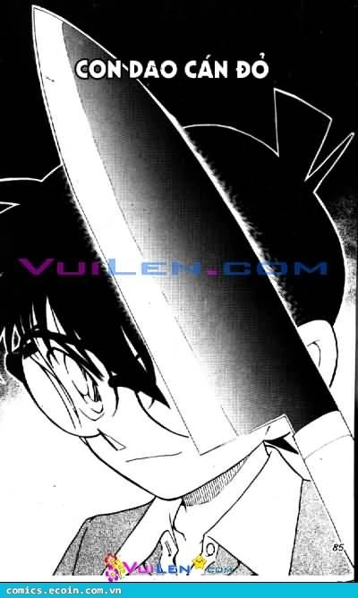 Thám Tử Conan Chapter 581 - 1