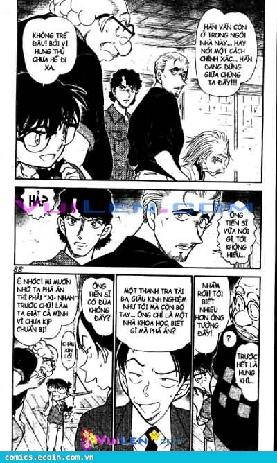 Thám Tử Conan Chapter 581 - 4