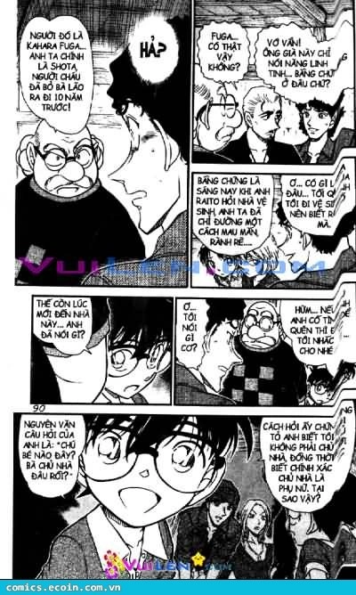 Thám Tử Conan Chapter 581 - 6