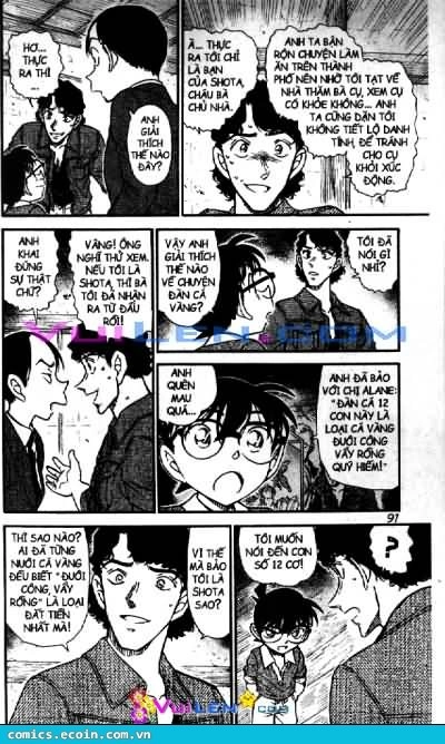 Thám Tử Conan Chapter 581 - 7