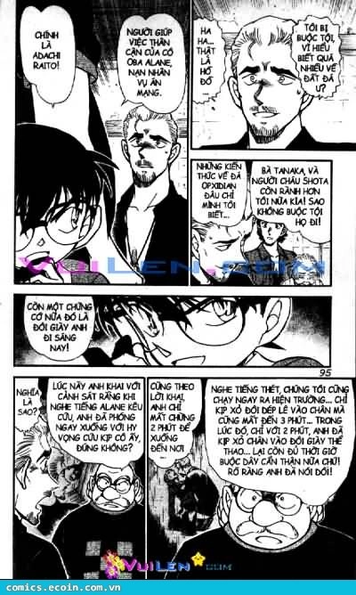 Thám Tử Conan Chapter 581 - 11