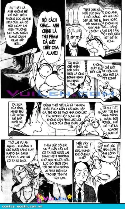 Thám Tử Conan Chapter 581 - 12