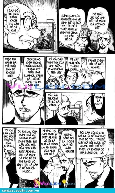 Thám Tử Conan Chapter 581 - 13