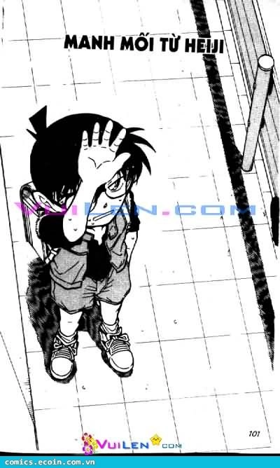 Thám Tử Conan Chapter 582 - 1