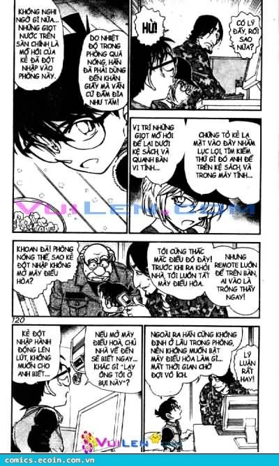 Thám Tử Conan Chapter 583 - 4