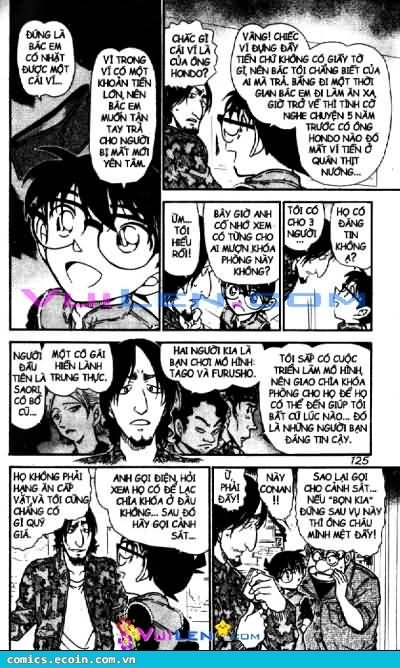 Thám Tử Conan Chapter 583 - 10