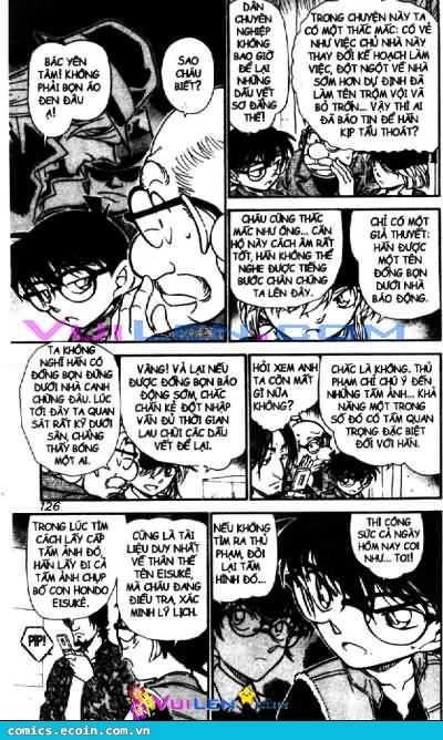 Thám Tử Conan Chapter 583 - 11