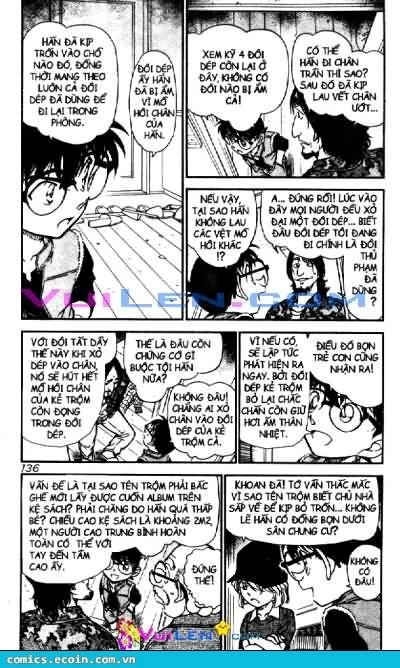 Thám Tử Conan Chapter 584 - 4