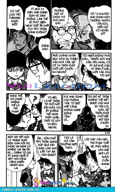 Thám Tử Conan Chapter 584 - 7
