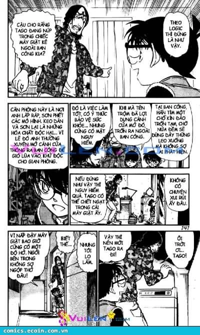 Thám Tử Conan Chapter 584 - 9