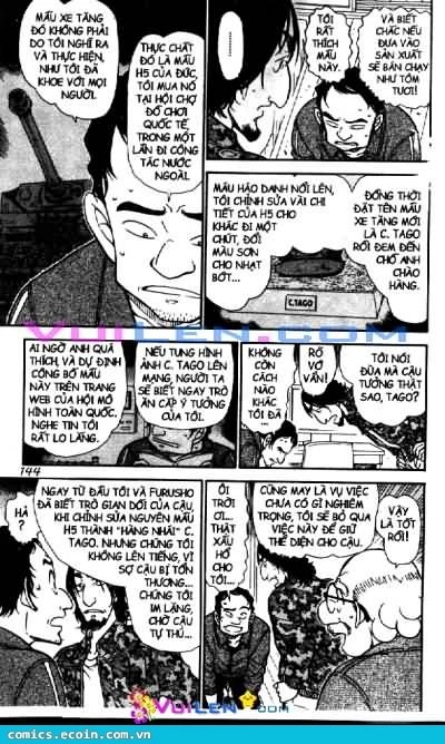 Thám Tử Conan Chapter 584 - 12