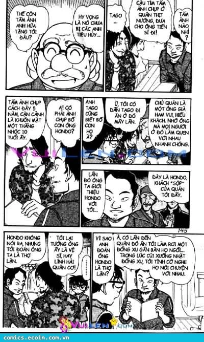 Thám Tử Conan Chapter 584 - 13
