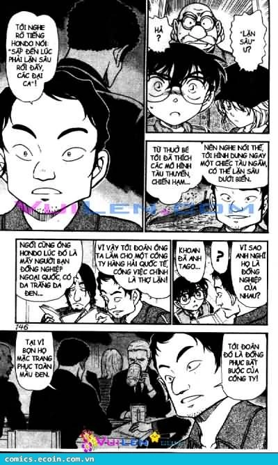 Thám Tử Conan Chapter 584 - 14
