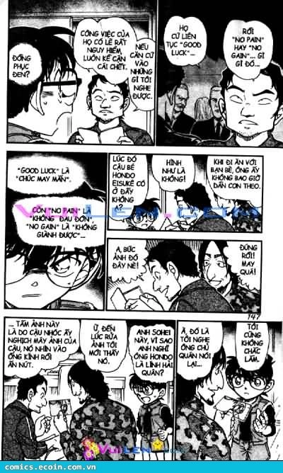 Thám Tử Conan Chapter 584 - 15