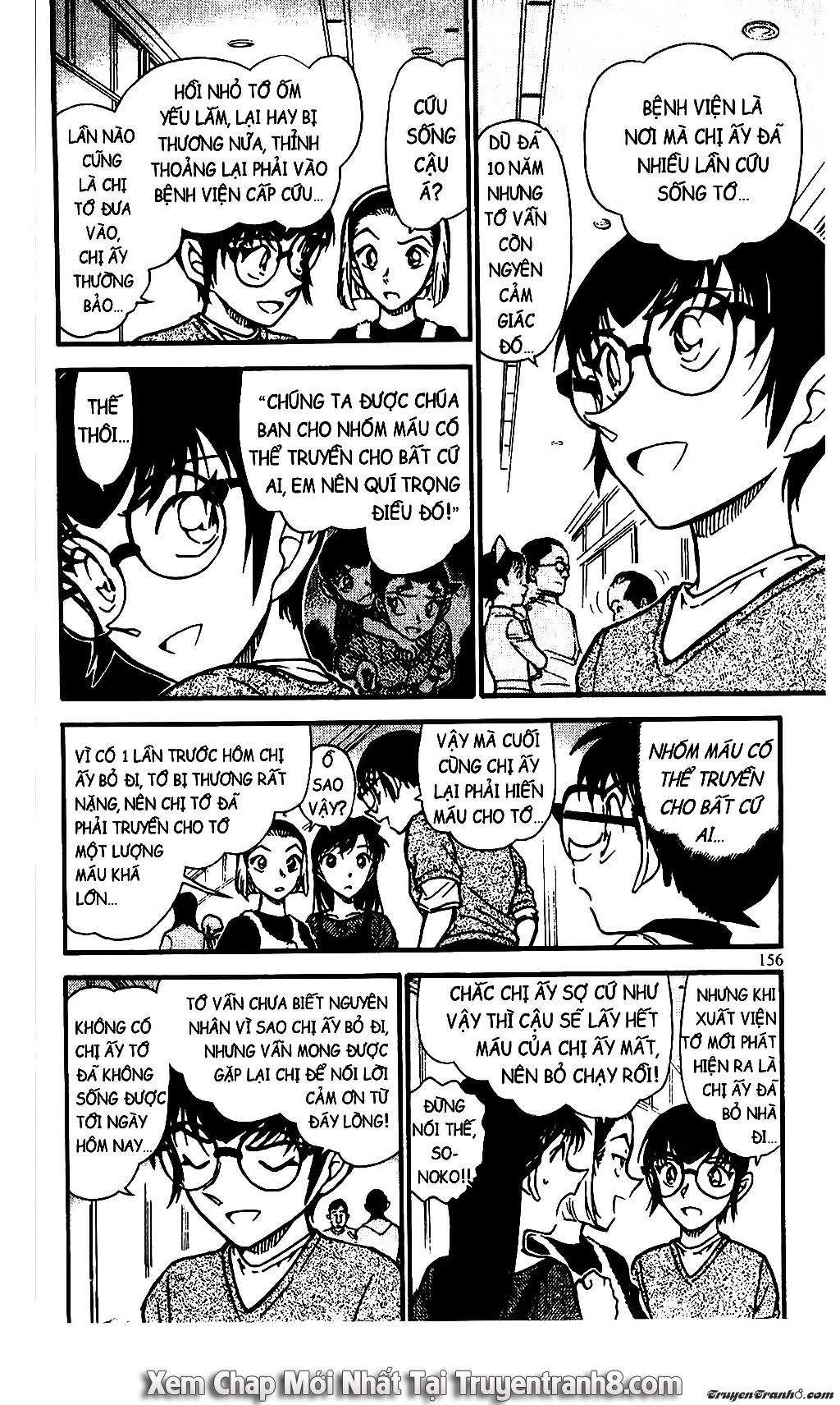 Thám Tử Conan Chapter 585 - 10