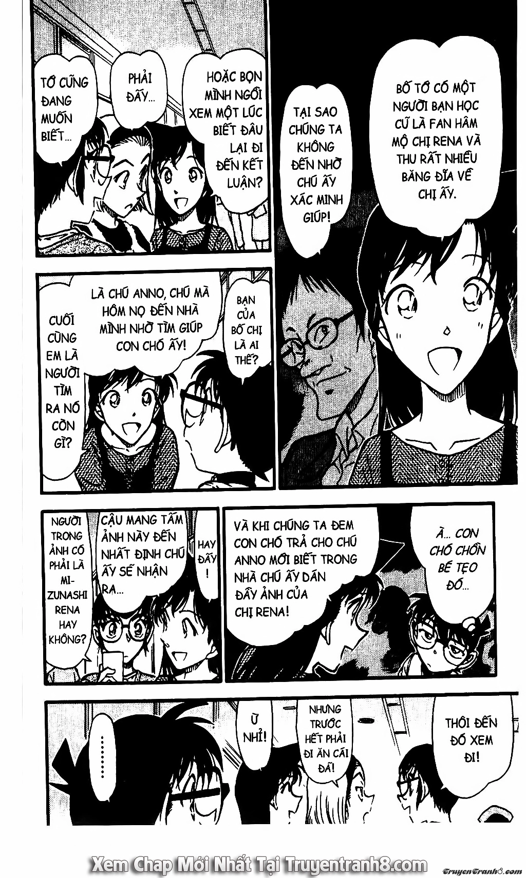 Thám Tử Conan Chapter 585 - 12