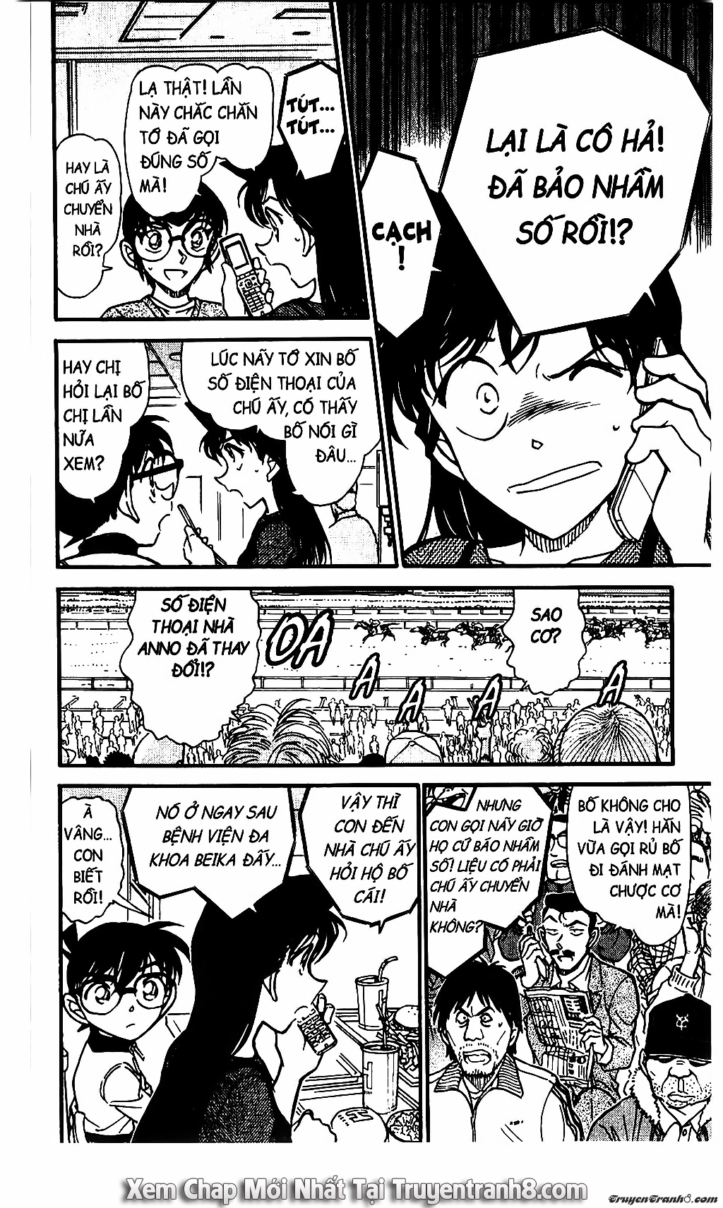 Thám Tử Conan Chapter 585 - 14