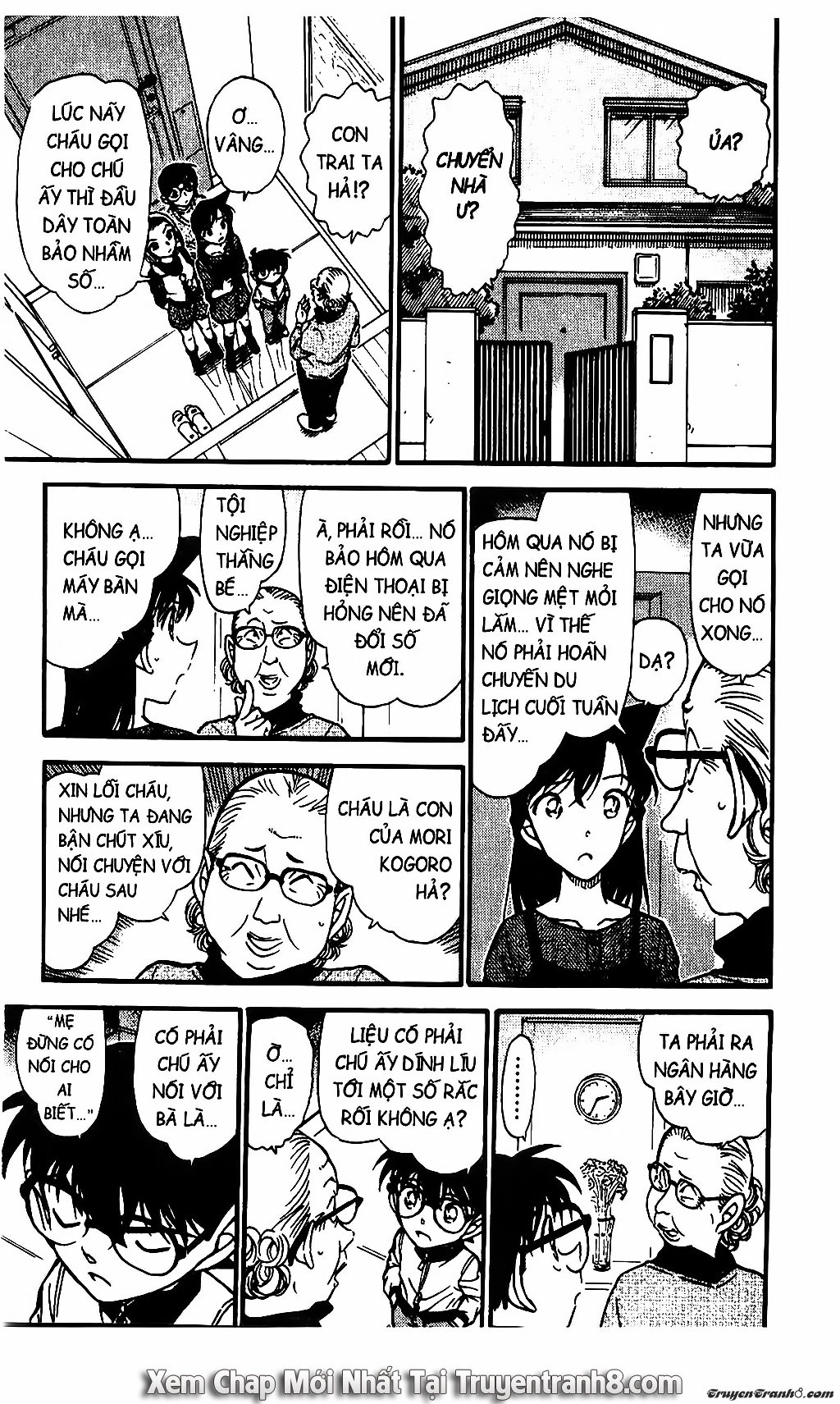 Thám Tử Conan Chapter 585 - 15