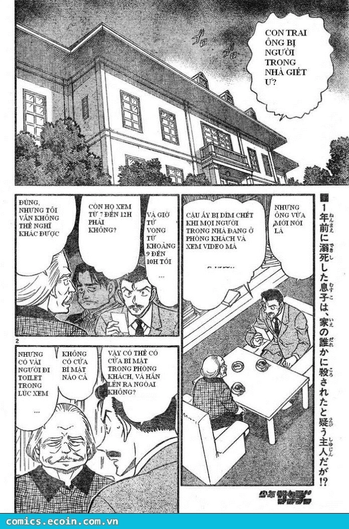 Thám Tử Conan Chapter 588 - 2
