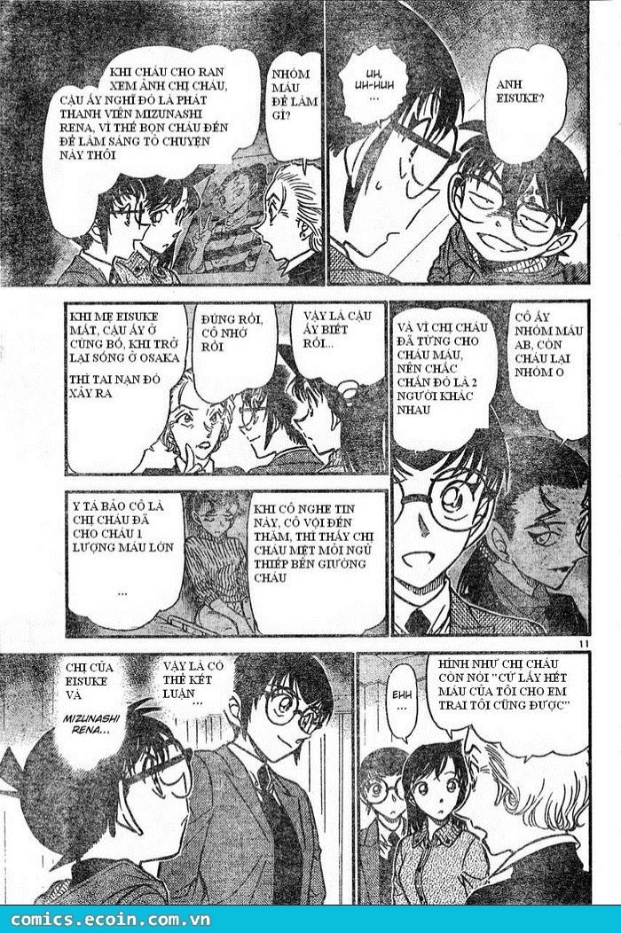 Thám Tử Conan Chapter 588 - 11