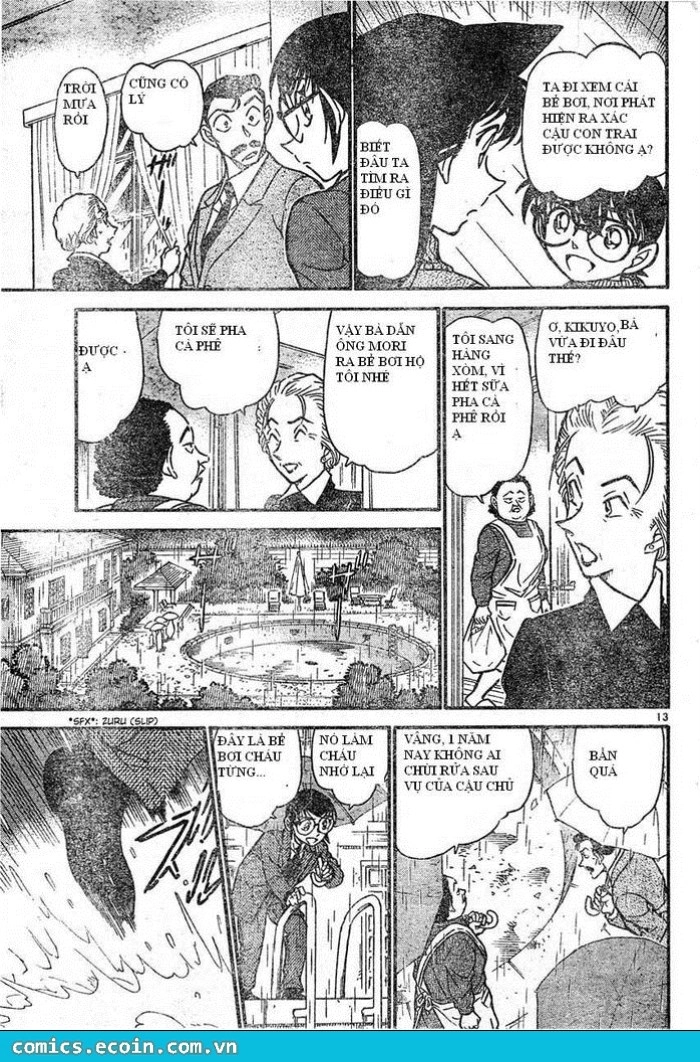 Thám Tử Conan Chapter 588 - 13