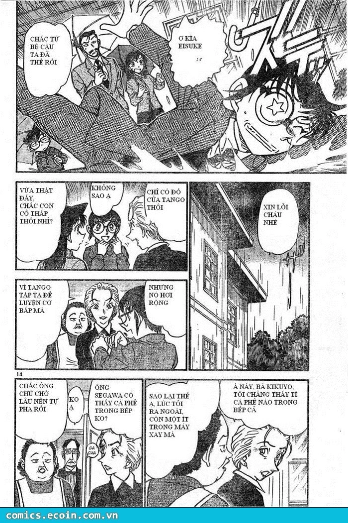 Thám Tử Conan Chapter 588 - 14
