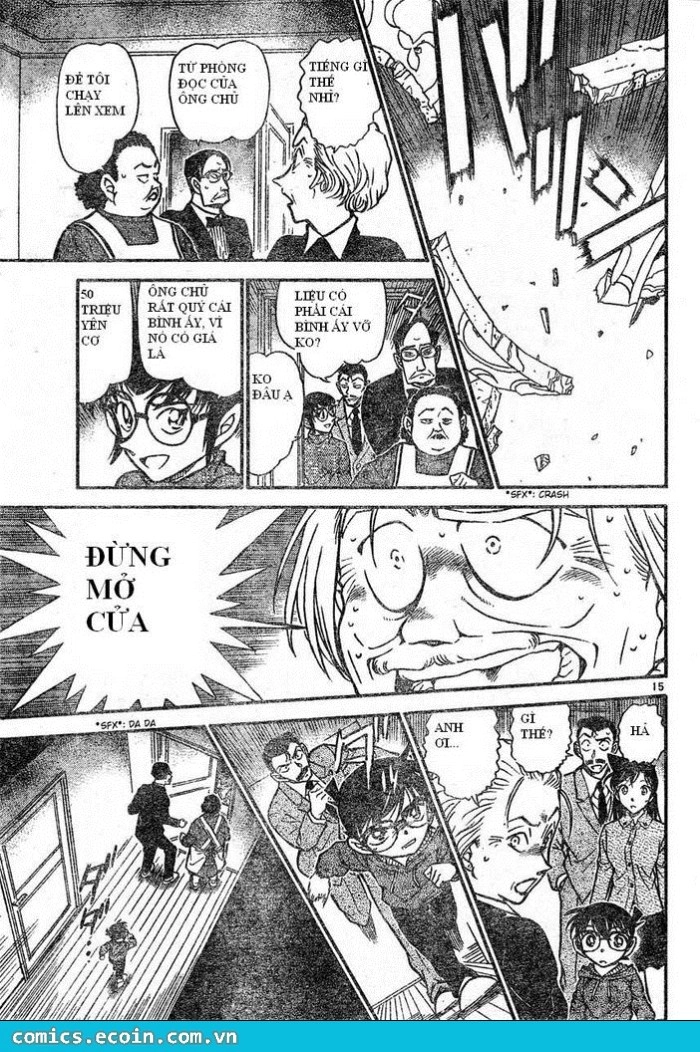 Thám Tử Conan Chapter 588 - 15