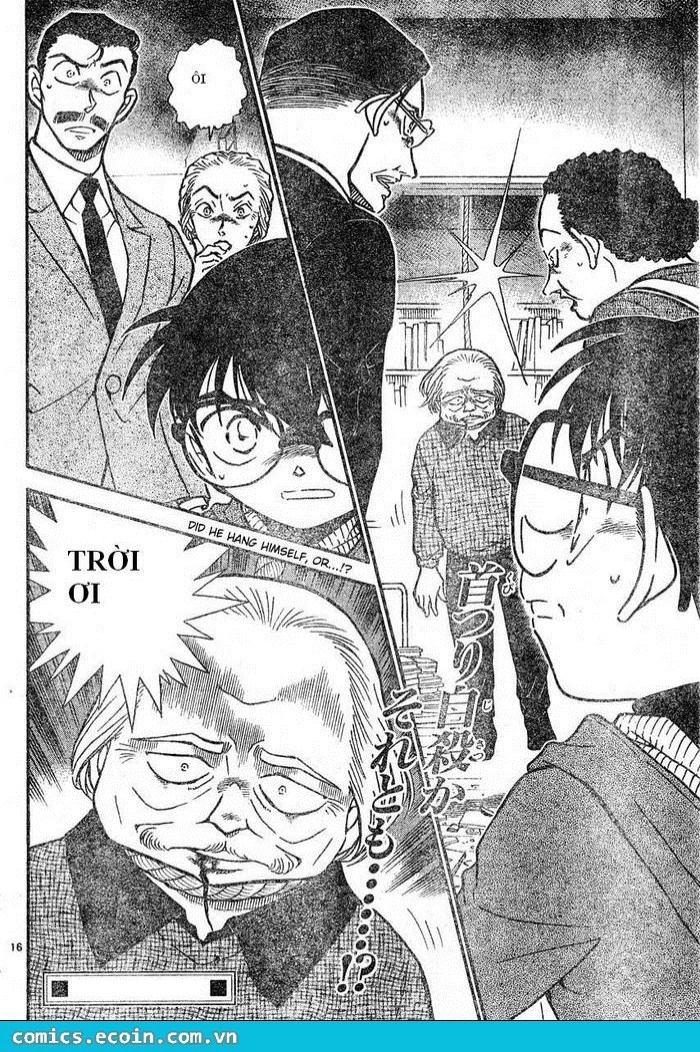 Thám Tử Conan Chapter 588 - 16