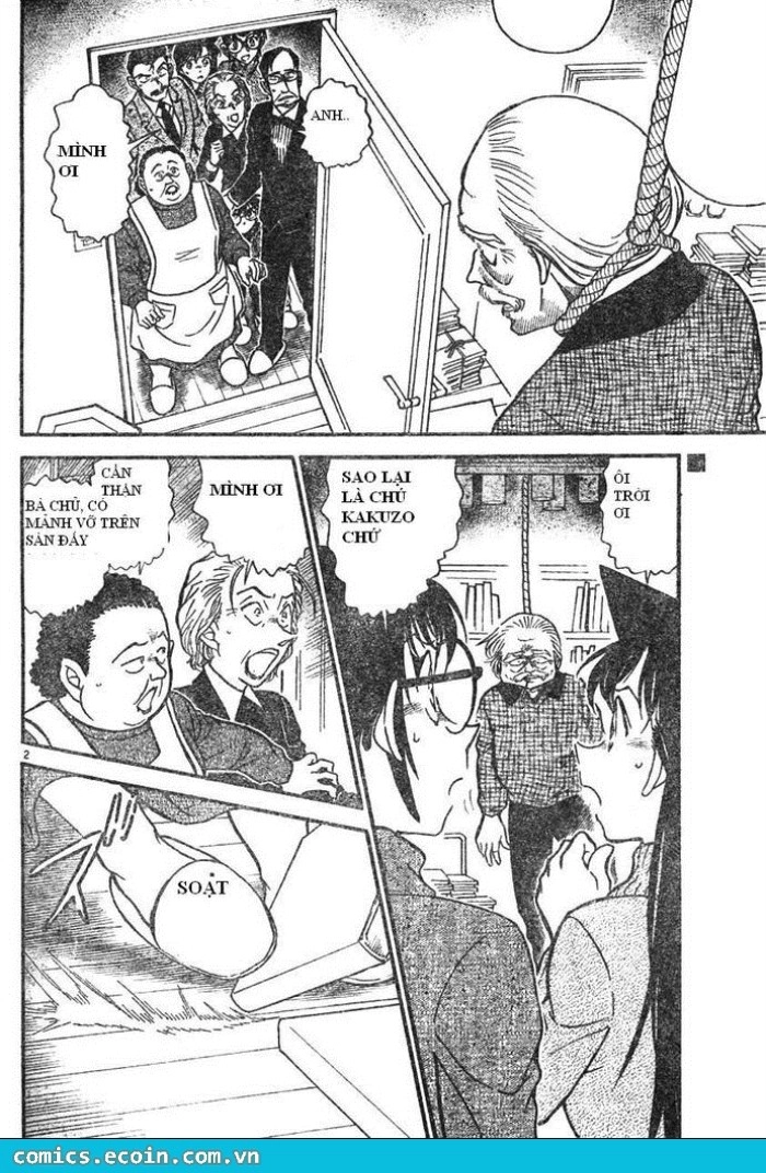 Thám Tử Conan Chapter 589 - 2